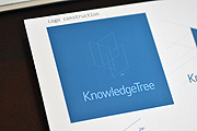 KnowledgeTree - Raleigh NC logo design